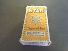 Cigarette  pack Wills STAR with insert but no cigarettes vintage 10 pack