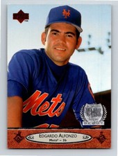 1996 Upper Deck Edgardo Alfonzo New York Mets #142