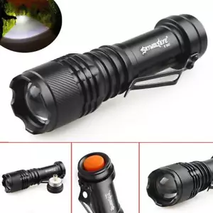 SKYWOLFEYE E502 3000LM Q5 LED 3 Modos Linterna Zoomable - Imagen 1 de 11