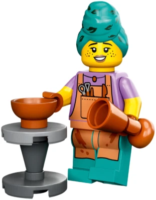 乐高系列24波特艺术家迷你人偶(71037)全新已停产收藏品CMF — 第 1/4 张图片