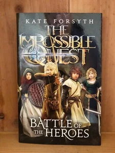 Battle of the Heroes Impossible Quest Book 5 Paperback Kate Forsyth - Picture 1 of 5