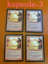 4x Lavamancer's Skill | Onslaught | MTG Magic Cards