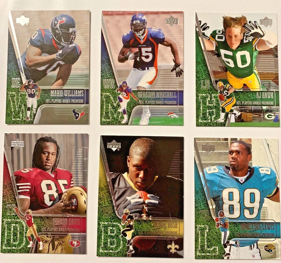 2006 Upper Deck Rookie Premiere You Pick Singles -- Complete Your Set - Image 1 of 1