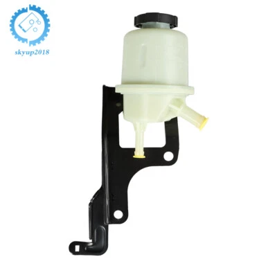 For Nissan TITAN 5.6L V8 2004 2005-15 491807S000 Power Steering Reservoir w/ Cap - Image 1 of 4