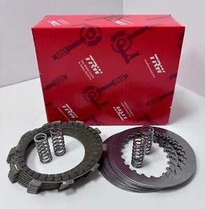 SUPER KIT FRIZIONE TRW MSK104 PER MOTO HONDA 600 CBR - RR PC37 03-06 - Foto 1 di 1