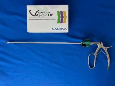 Nanova Teleflex Weck Hemolock Clip Applier Lap 1162-ML 5mm Medium-Large new - Image 1 of 4