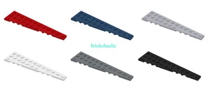 Lego Wedge Plate 12 x 3 Right Parts Pieces Lot ALL COLORS  - Picture 1 of 10