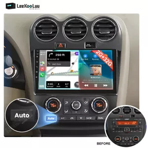 For 2008-2012 Nissan Altima Teana Apple Carplay 9" Car Radio GPS Navi Android 13 - Picture 1 of 19