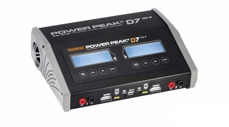Multiplex Power Peak Quad D7 EQ-BID 12V230V Duo - 308129 - Bild 1 von 2