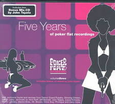 VARIOUS ARTISTS POKER FLAT, VOL. 3: FIVE YEARS OF POKER FLAT RECORDS NEW CD