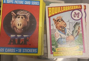 ALF -- card set 1987 release -- 47 cards(22b set) No Stickers