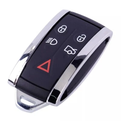 Llavero remoto inteligente sin llave para Jaguar XF XFR XK XKR 2007 2008 2009 2010 2011 * Foto 1 de 4