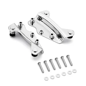 MOFUN Chrome Docking Hardware Kit For Harley Touring Road King Glide 2009-2013 - Bild 1 von 4