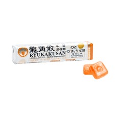 UPC 049987010046 product image for Ryukakusan Herbal Drops Stick Type (Kumquat) (11 drops, 44g) by Solstice | upcitemdb.com