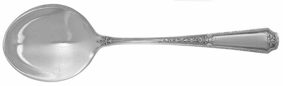 Cuchara de Azúcar 5 5/8" Luis XIV (Esterlina, PAT 1924, Sin Monogramas) Por TOWLE SILVER Foto 1 de 1