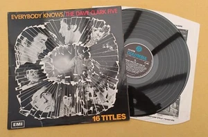 " EVERYBODY KNOW'S THE DAVE CLARK FIVE " SUPERB SLEEVED UK ORIG MONO LP DC5 - Picture 1 of 11