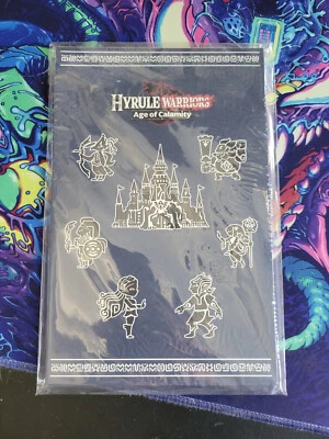 My Nintendo Rewards Hyrule Warriors Age of Calamity Notepad - Notebook - Image 1 of 2