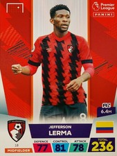Jefferson Lerma - PANINI ADRENALYN XL 2023 - BASE No.18 Bournemouth