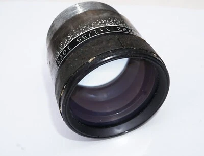 Lente súper rápida Kowa 55 mm F1 VISIÓN AUTOMÁTICA TV MACRO LENTE DE PRIMER PLANO EX+ Foto 1 de 4