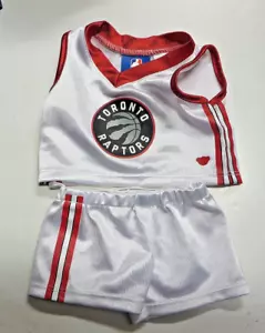 Lote de uniformes de baloncesto Build a Bear BABW Toronto Raptors - Imagen 1 de 3
