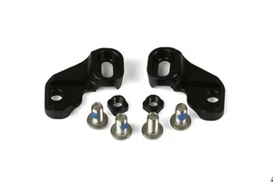 Hope Tech 3 Sram Shifter Mount Clamp - Black - Pair - Picture 1 of 1