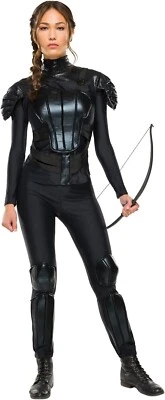 Rubie's Katniss Rebellen-Kostüm XS – Hunger Games Damenkostüm – Fasching - Bild 1 von 4