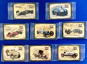 1994 Traks Valvoline 100 Years of Racing Collector Cards - All Mint Condition