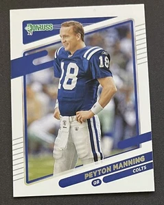 2021 Panini Donruss Peyton Manning No Helmet #148 Football Indianapolis Colts - Picture 1 of 2