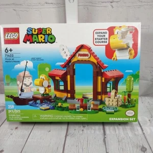 NEW Lego Super Mario Picnic at Mario's House Expansion Set (71422) 259pzs READ - Picture 1 of 5