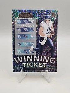 2023 Panini Contenders - Biglietto Vincente #20 Will Levis (RC) Titans - Foto 1 di 2