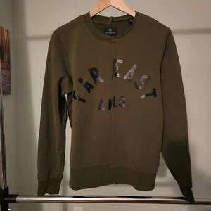 Scotch and soda Rar East Ams sweatshirt kids size 14 green unisex - Picture 1 of 9