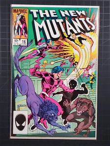 The New Mutants #16 Edizione Diretta Marvel Comics 1984 1° Jame Proudstar - Foto 1 di 13