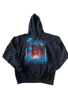 Six Flags Magic Mountain Grad Night 2013 Hoodie Hooded Sweatshirt Black Men Lrg - Picture 1 of 6