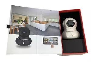 Little elf 1080P Baby Pet telecamera di sicurezza interna wireless WiFi IP - bianco - Foto 1 di 5