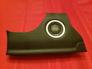 2019-2022 DODGE RAM 1500 DASH START STOP IGNITION BUTTON TRIM OEM 6BM55TX7AB - Picture 1 of 2