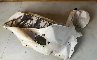 Крыло боковое противоскользящее 2017 Arctic Cat ZR 9000 ограниченное издание правостороннее оранжевое камуфляжное - Изображение 1 из 4