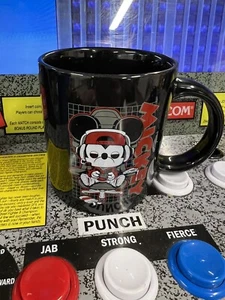 Funko Pop! Disney Gamer Mickey Mouse Mug 90 Years The True Original 12oz USED - Picture 1 of 4
