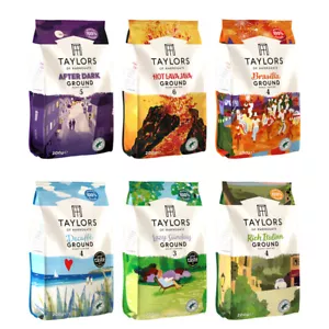 Taylors of Harrogate Ground Coffee 200g  Buy 6 Get Free UK Post - Picture 1 of 13