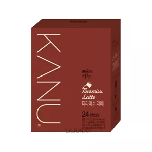 Maxim KANU tiramisù latte caffè istantaneo bevanda alimentare coreana 0,6 once × 24 T - Foto 1 di 7
