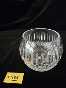 WATERFORD ROSE SCHALE, "BALLYBOY", 3,75"H, 2,75"W, TOP ZUSTAND - Bild 1 von 3