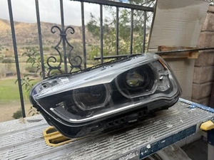 2017-2019 BMW X1 Left Led Headlight - Picture 1 of 8