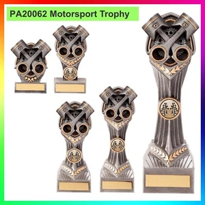 MOTORSPORT TROPHY - Falcon Pistons Award / Trofei INCISIONE GRATUITA del valore di £6,99 - Foto 1 di 6