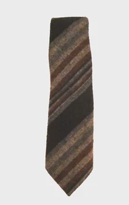 Vintage Woolcrofter by Wembley Wool Stripe Men's Necktie - Picture 1 of 3