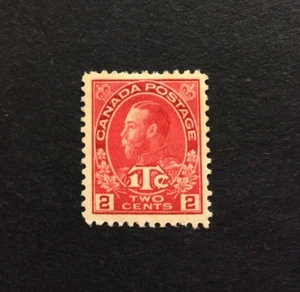BroadviewStamps Canada BOB Sale. War Tax #MR3b MH F-VF Rose Red. Die I. CV$60 - Picture 1 of 2