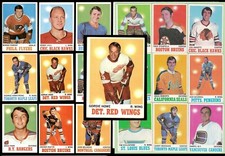 1970-1971 Topps Hockey Cards 1-132 You Pick