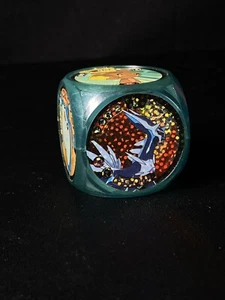 Dialga/Chimchar Vintage Pokemon Tomy Dice Colon Battle Game Speckle Foil - Picture 1 of 4