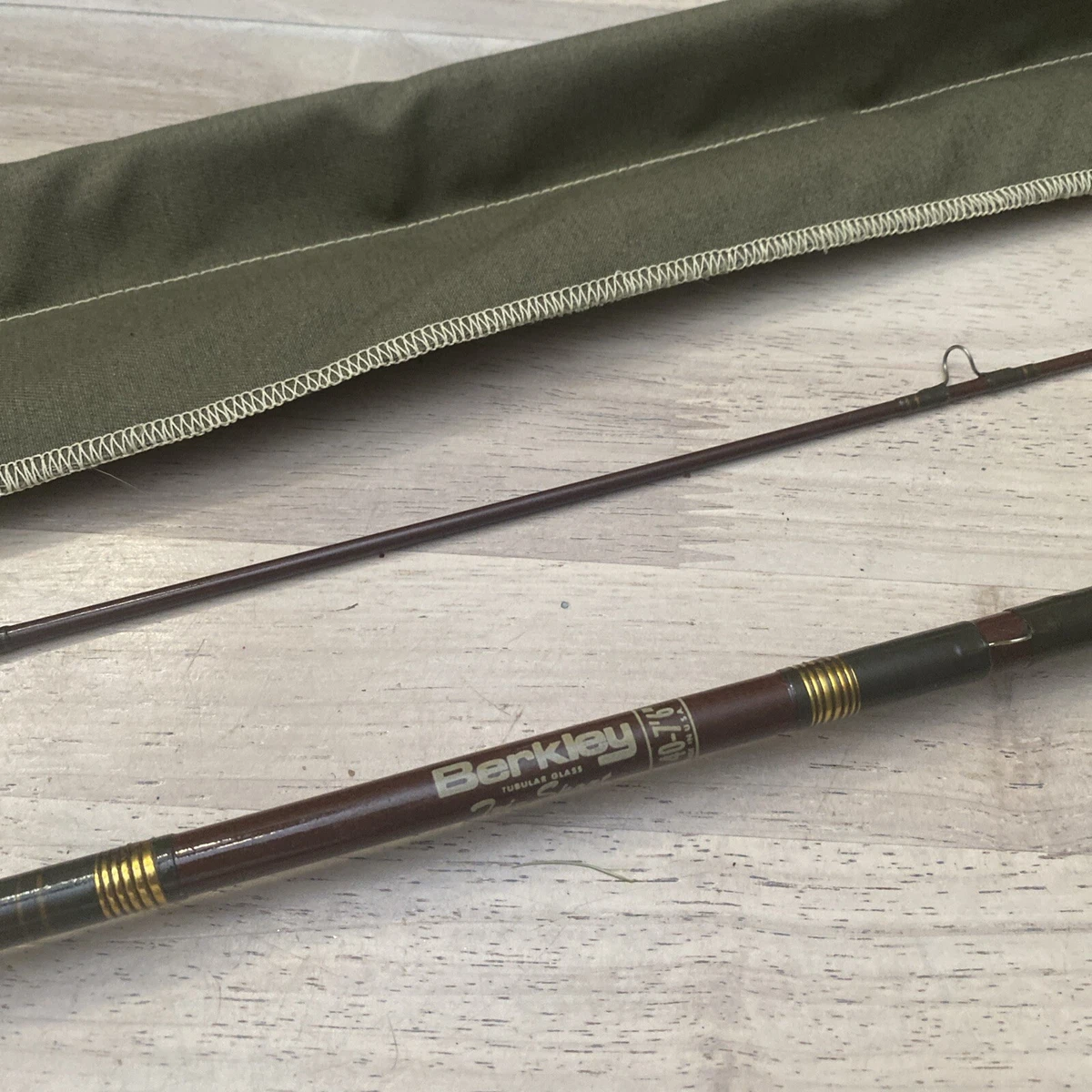 Fly Fishing Rod Freshwater 7 Guides for sale | eBay