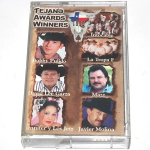 Tejano Awards Winners 1999 (Cassette Tape 1999) TESTED - Picture 1 of 5