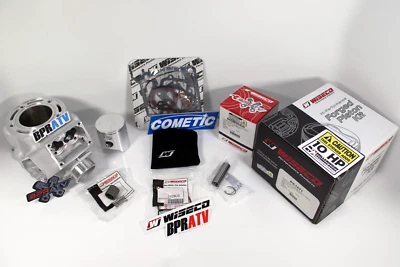 Complete Yamaha YZ125 YZ 125 125X Top End Rebuild Kit - Wiseco Performance Parts - Image 1 of 4