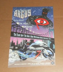 Argus Super Hero DC Universe Comics Poster Original Promo 17x11 RAR - Bild 1 von 2
